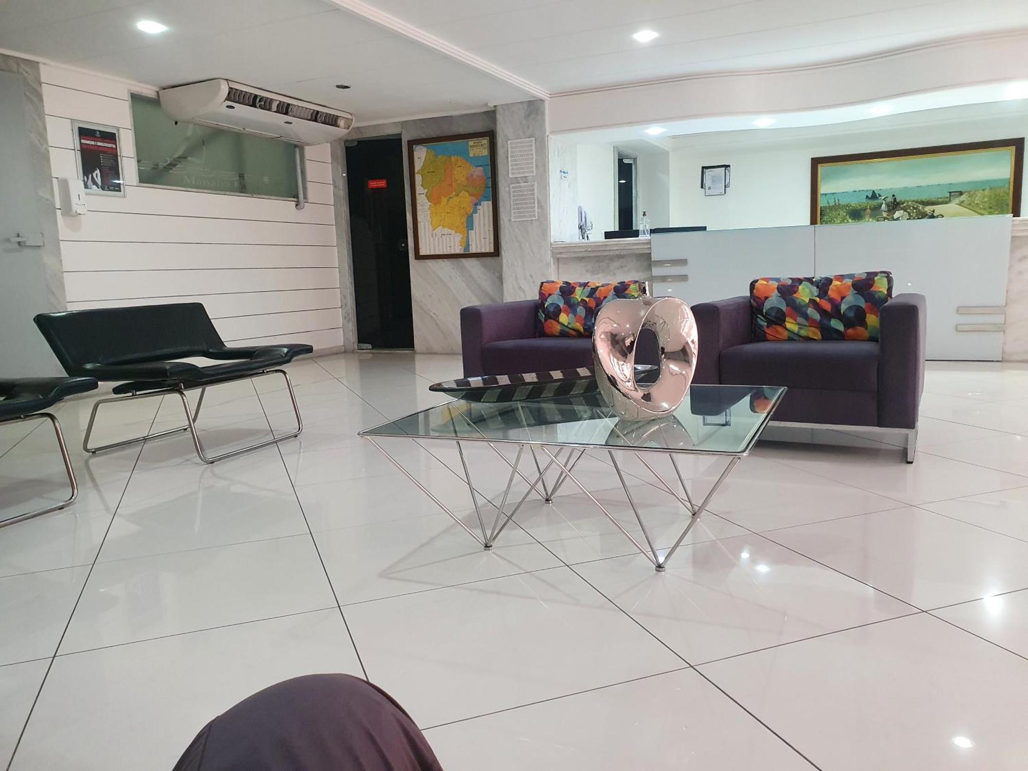 Manaira Palace Flat João Pessoa الغرفة الصورة