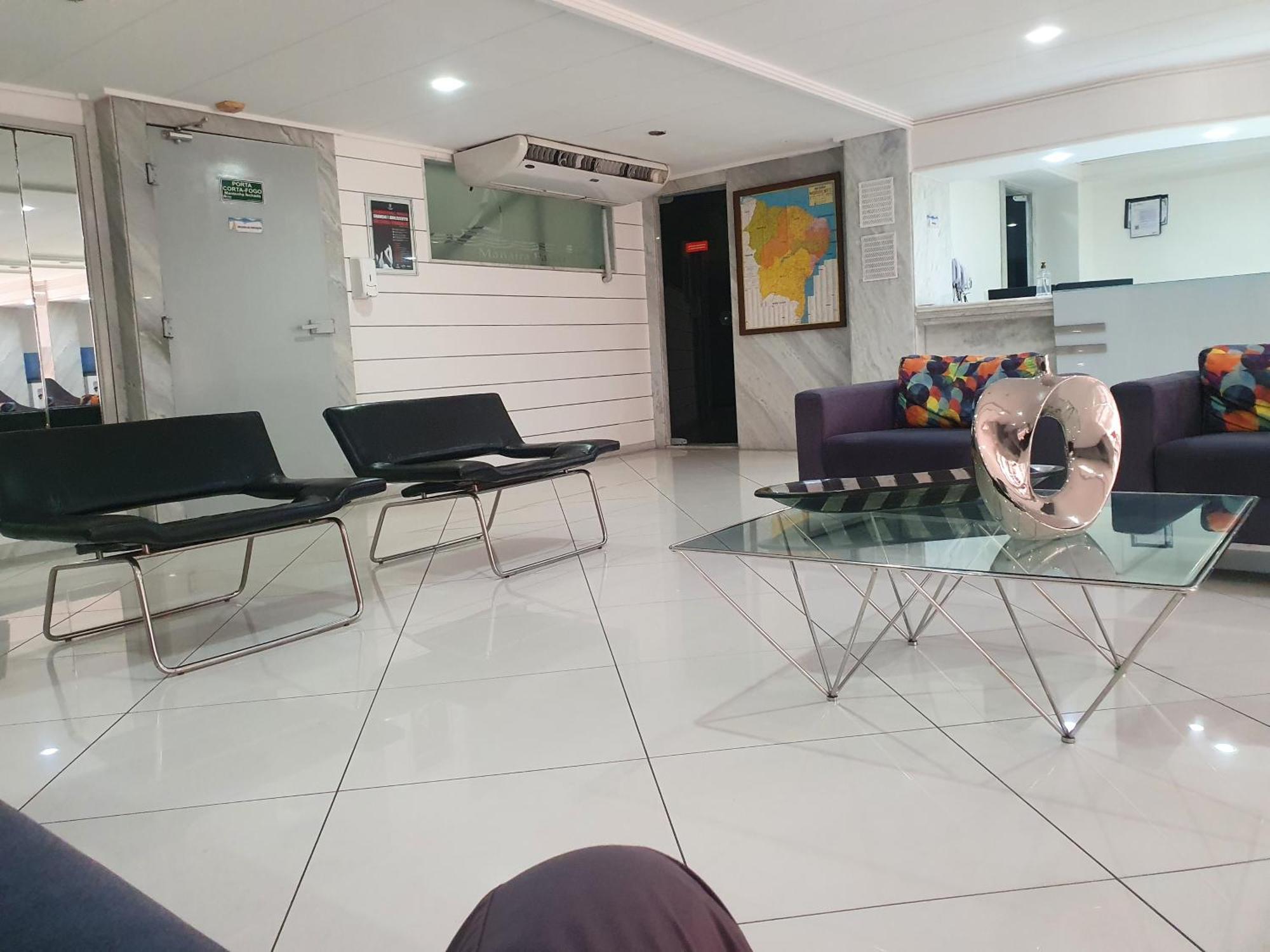 Manaira Palace Flat João Pessoa الغرفة الصورة