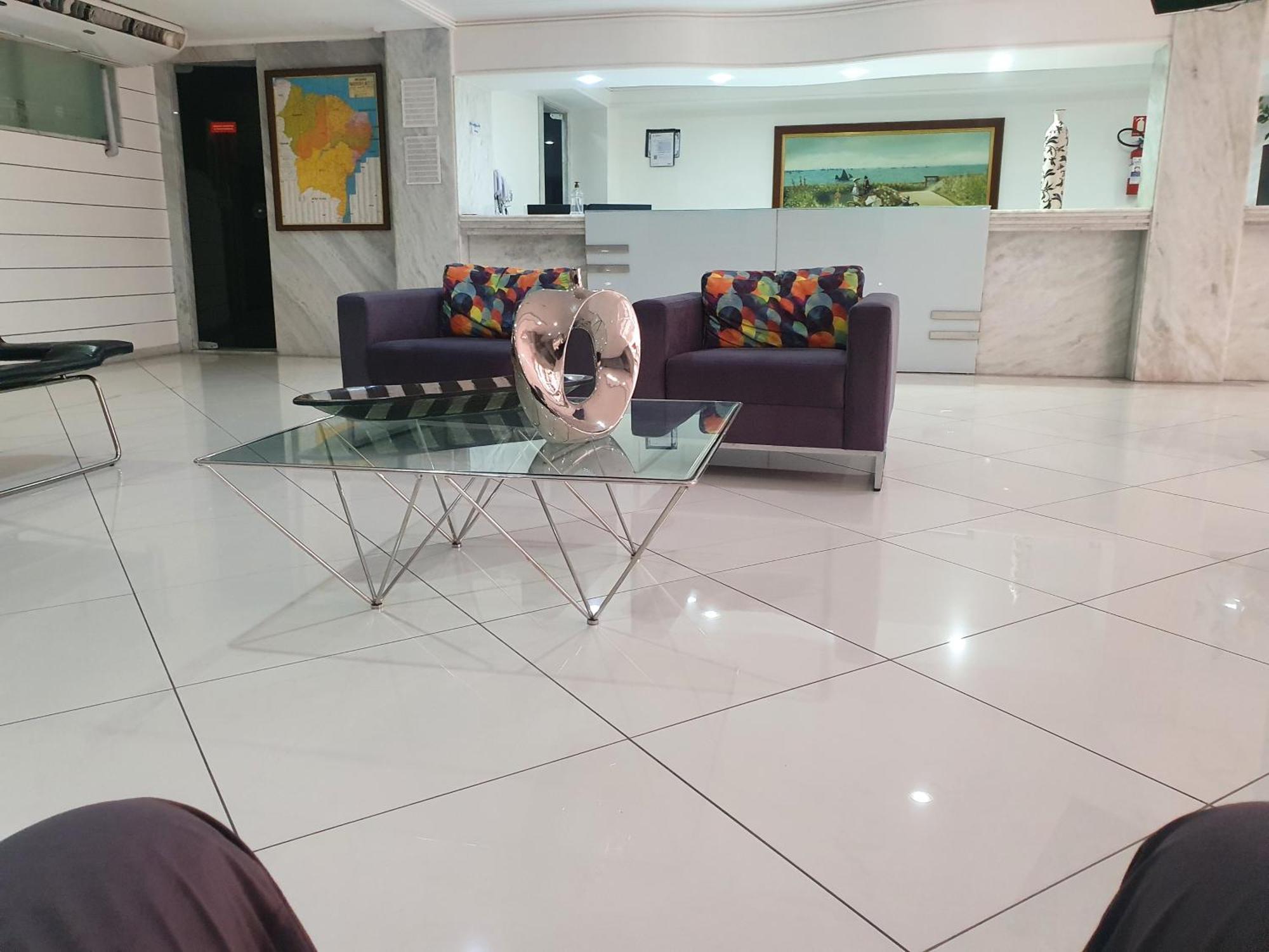 Manaira Palace Flat João Pessoa الغرفة الصورة